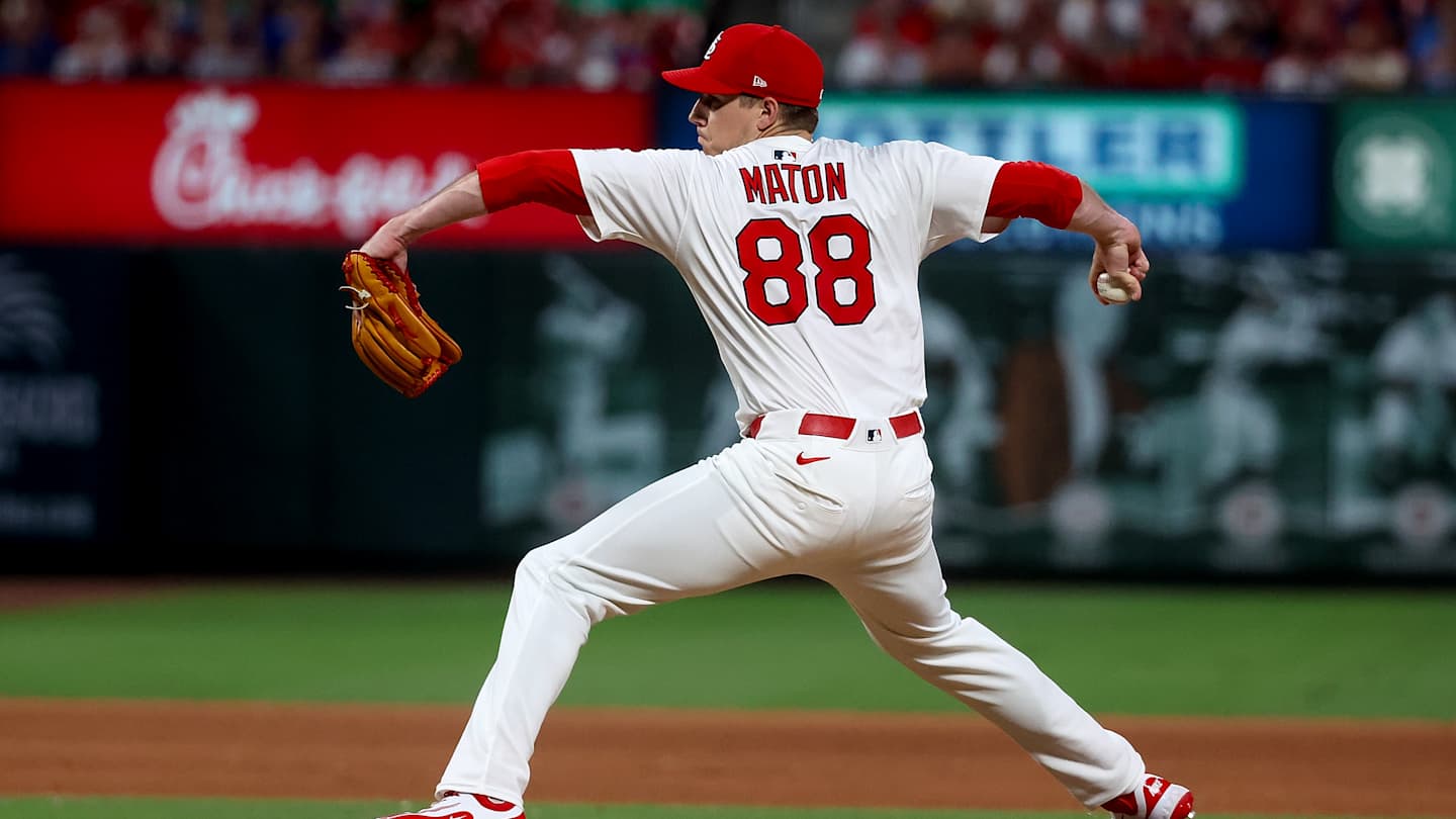 CardsNation247's tweet card. Phil Maton should draw interest from multiple contenders