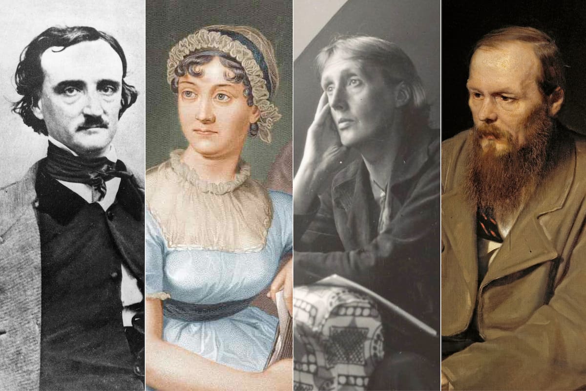 Space_Fabian's tweet card. Cuentos y novelas de Oscar Wilde, Bram Stoker, Jane Austen, Fiódor Dostoievski, George Orwell y Virginia Woolf, entre otros, vuelven a las librerías en ediciones renovadas