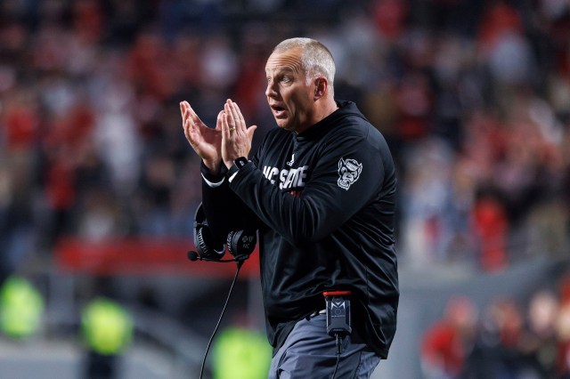WNCN's tweet card. The longtime Wolfpack head coach, now entering his 13th season at the helm in Raleigh, isn’t fazed by the hype surrounding his counterpart in Chapel Hill. His goal, he said, is the same as it…