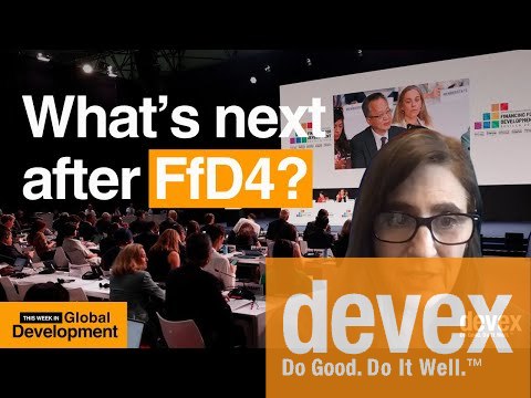 devex's tweet card. For the latest episode of our podcast series, Adva Saldinger and Colum Lynch sit down with Shari Spiegel, chief of the Financing for Sustainable Development Office at UNDESA, to discuss the top...