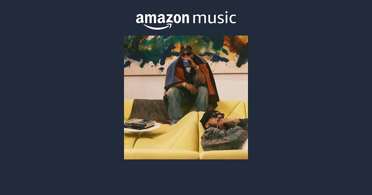 Jcoopforeala's tweet card. On Amazon Music