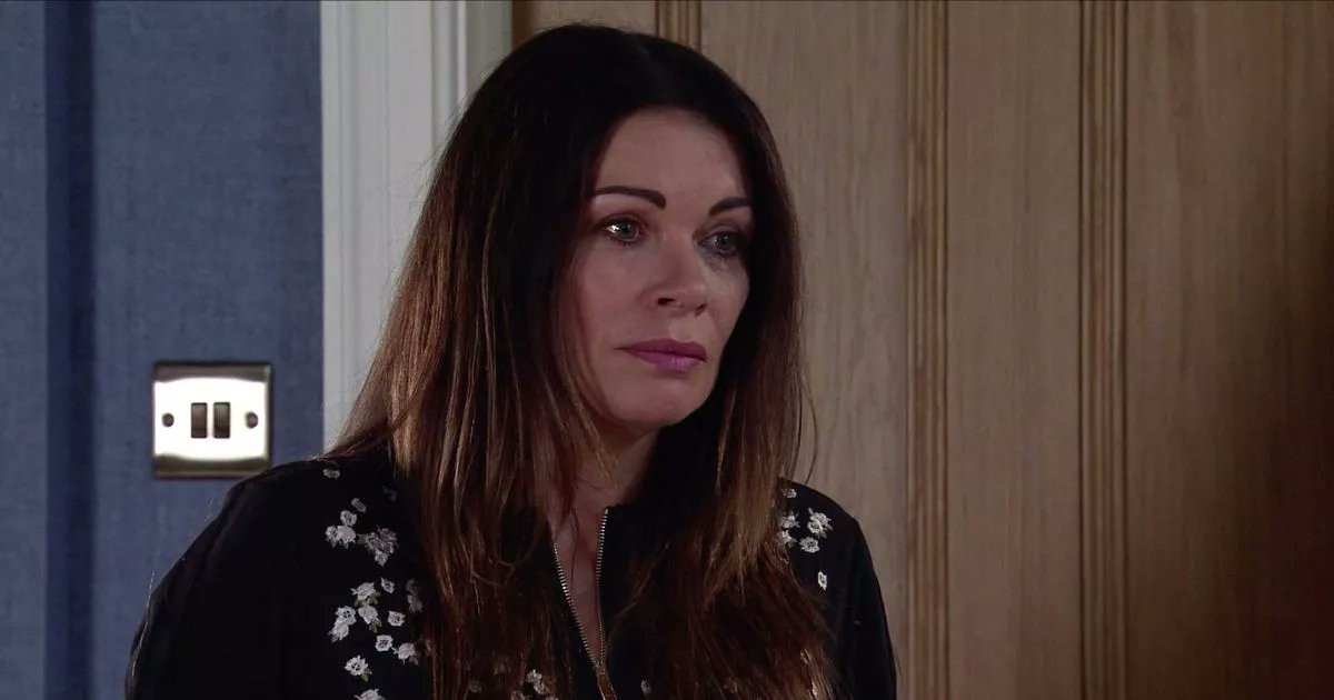 CelebManchester's tweet card. Actress Alison King is much-loved for spending almost 20 years playing Carla Connor in the ITV soap