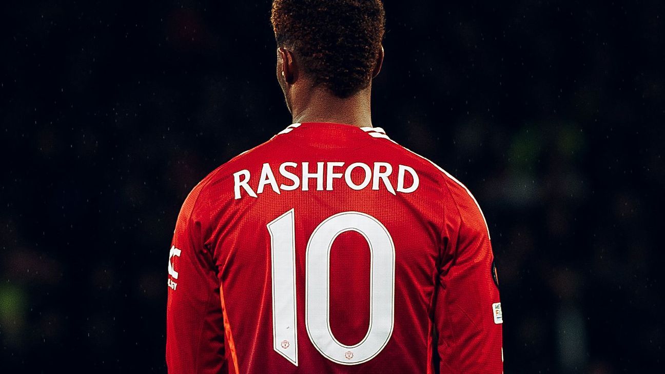RobDawsonESPN's tweet card. Manchester United have taken the No.10 shirt off Marcus Rashford and given it to new signing Matheus Cunha, sources have told ESPN.