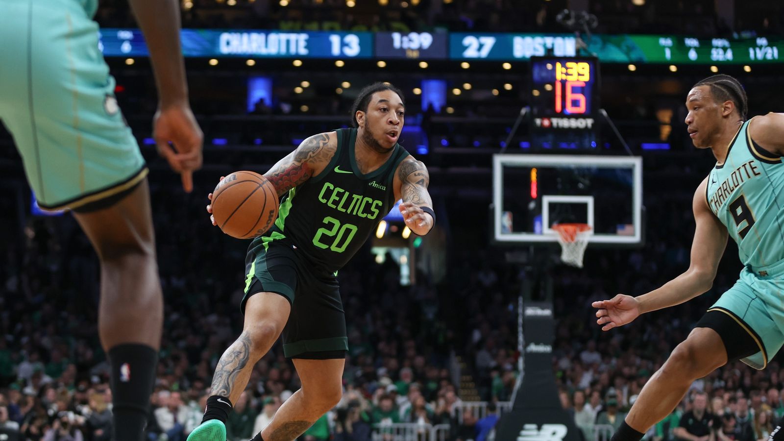John_Karalis's tweet card. Every week I gather some thoughts about the Celtics, the NBA, and beyond and dump them here. Because it's such a Leo thing to do, isn't it?
