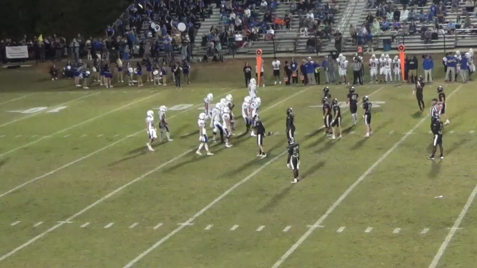 huffjacari2's tweet card. Huff Defensive Stops