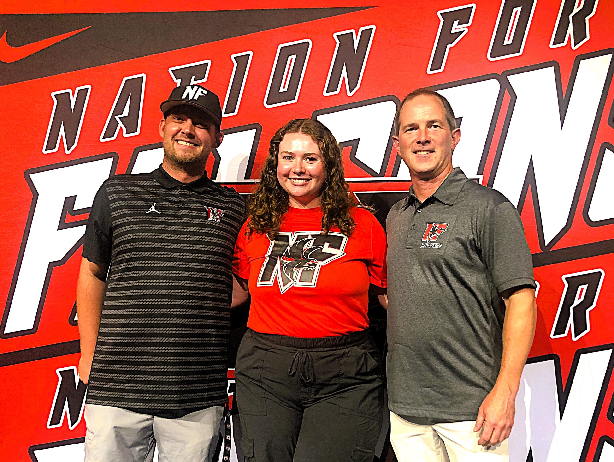 FortPrep's tweet card. When school starts back in August, there will be some new faces roaming the sidelines at Nation Ford High School. Nation Ford has hired several new varsity coaches for the following sports – baseba...