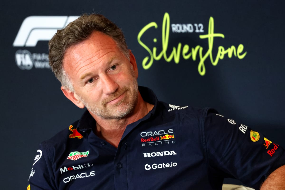 NobleF1's tweet card. Christian Horner's Red Bull F1 exit was a shock to everyone. The Race has learned more about how events in the last 24 hours - and leading up to senior management's decision - played out