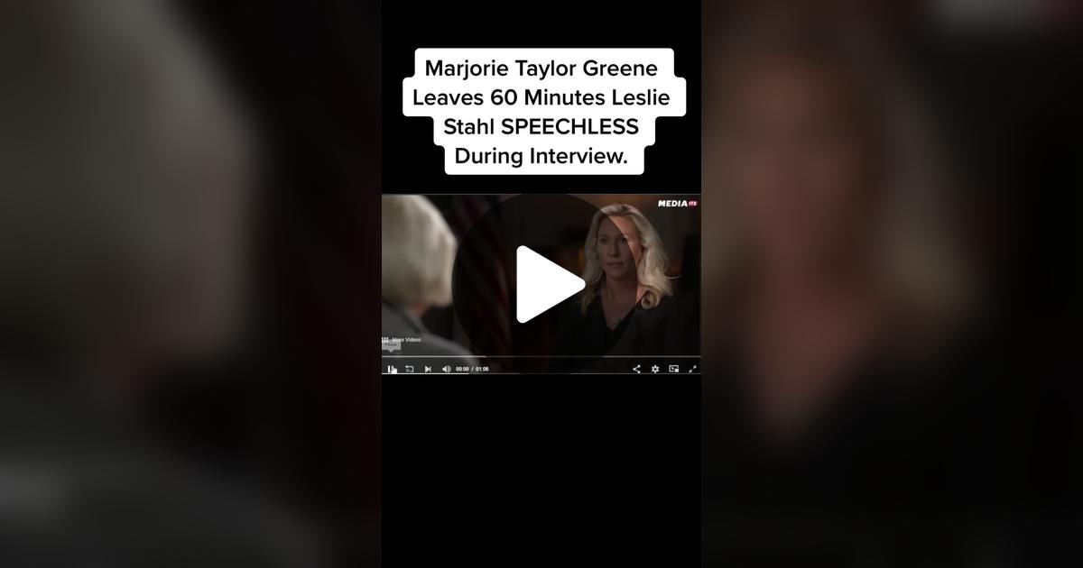 DrPascalMeier's tweet card. 14.1K likes, 1769 comments. “#fyp #marjorietaylorgreene #lesliestahl #60minutes republican”