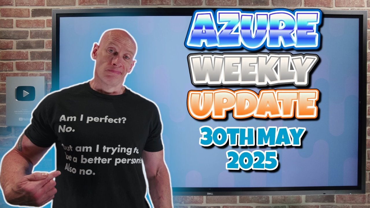 NTFAQGuy's tweet card. Big selection of updates this week. New Videos Azure Update - 30th May 2025 TLS Inspection in Microsoft Entra Internet Access Deep Dive NLWeb (Natural Language Web) Overview (LinkedIn article) Weekly...