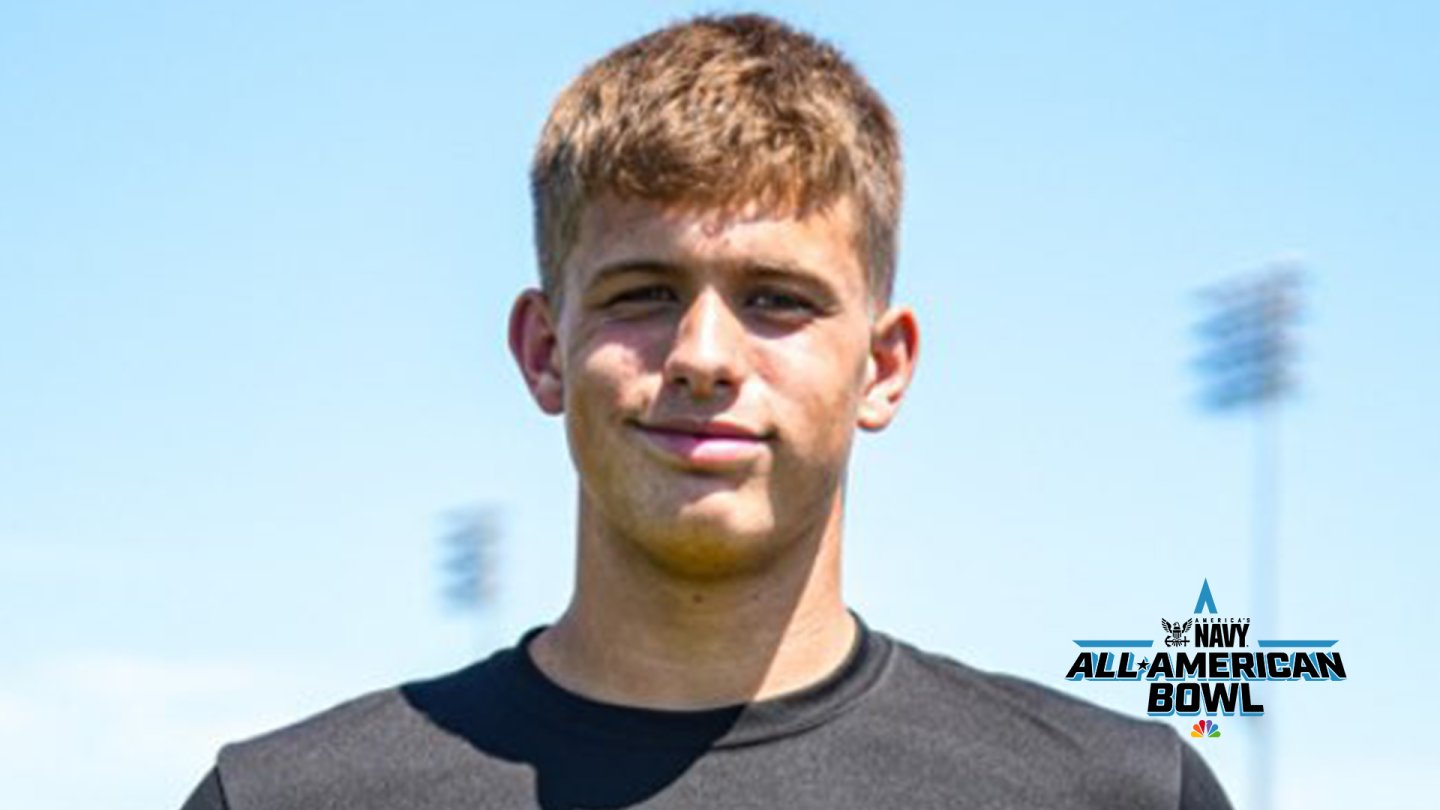 AABonNBC's tweet card. Long snapper Will Terry (Manvel, TX/ Manvel High School) has officially accepted his invitation to the 2026 Navy All-American Bowl.
