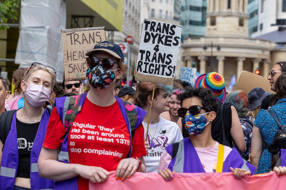 IndyVoices's tweet card. My trans friends are under attack like never before – not least thanks to the Supreme Court’s ruling about the legal definition of what is a ‘woman’. In a challenging climate, allyship is the least I...