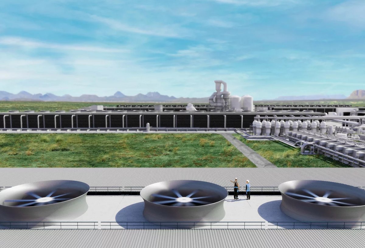 EnergyCapHTX's tweet card. Houston’s Occidental Petroleum Corp., or Oxy, and its subsidiary 1PointFive have secured another carbon removal credit deal for its $1.3 billion direct air capture (DAC) project, Stratos.