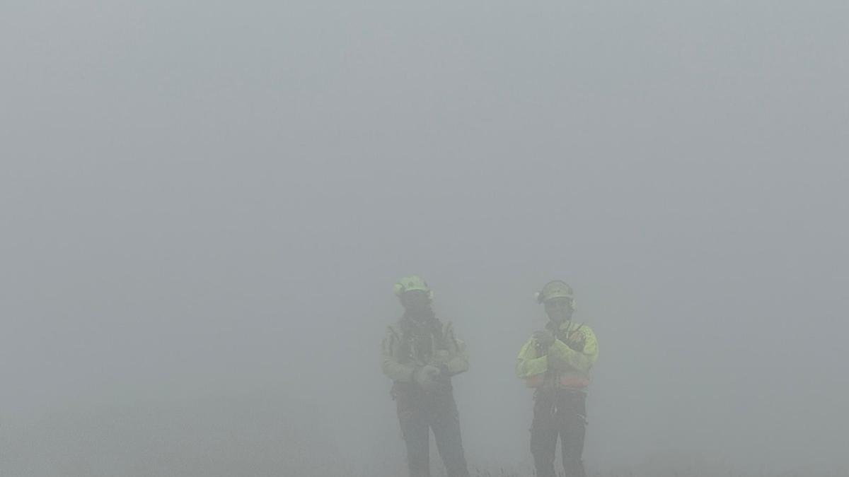 CorriereTorino's tweet card. L'incidente a quota 2.200 metri. Le operazioni di soccorso rese difficili dalla nebbia, che ha impedito l'avvicinamento dell'elicottero