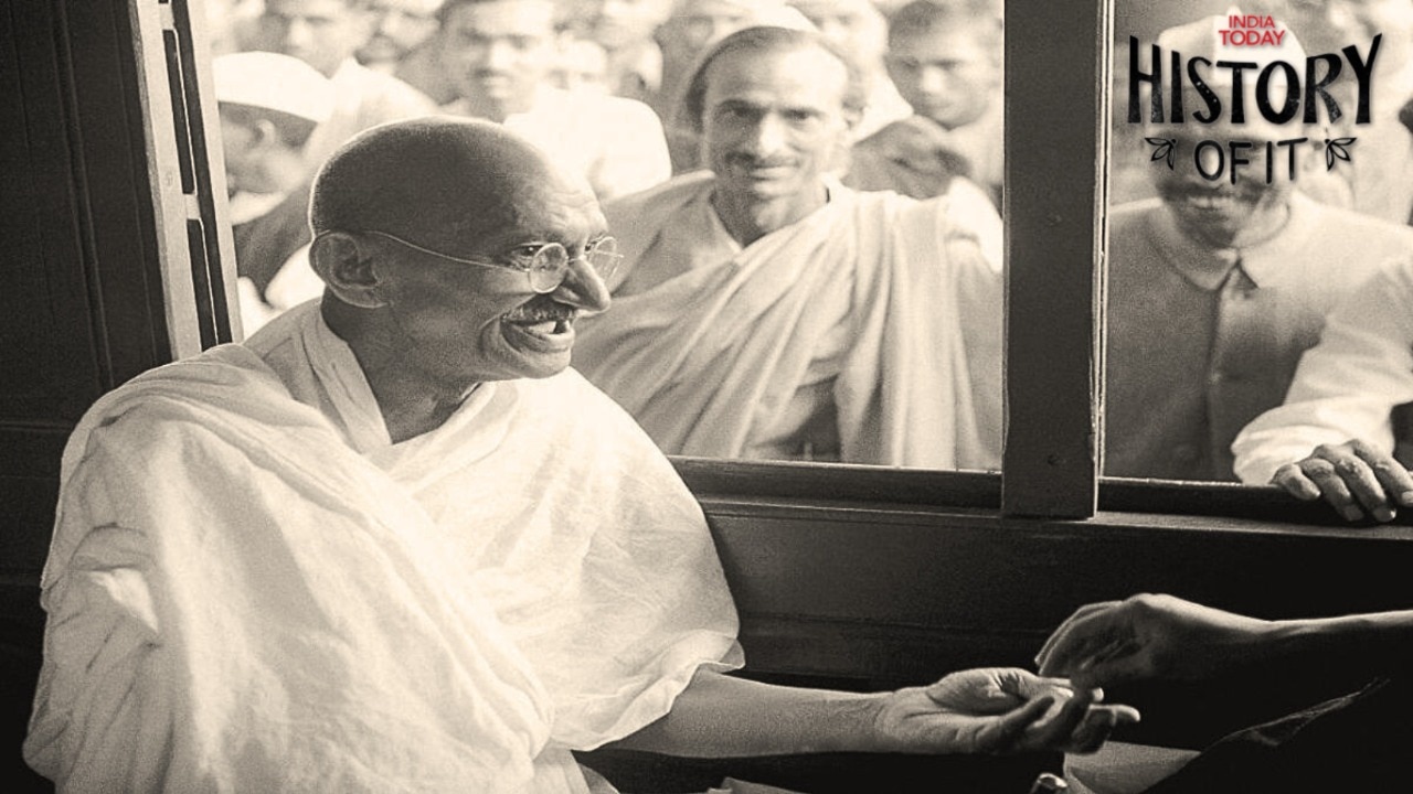 yudhajit's tweet card. Though nominated five times, Mohandas Karamchand Gandhi never won the Nobel Peace Prize. On the shortlist in 1948, Gandhi was assassinated by Nathuram Godse, just days before the committee's final...