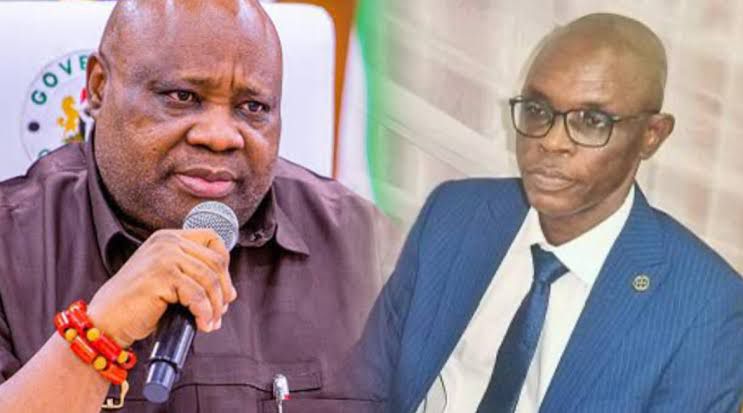 SahelStandard's tweet card. The Executive Governor of Osun State, Senator Ademola Adeleke has congratulated renowned columnist, Dr Lasisi Olagunju on the conferment of a prestigious Honourary Fellowship by the Nigerian Academy...