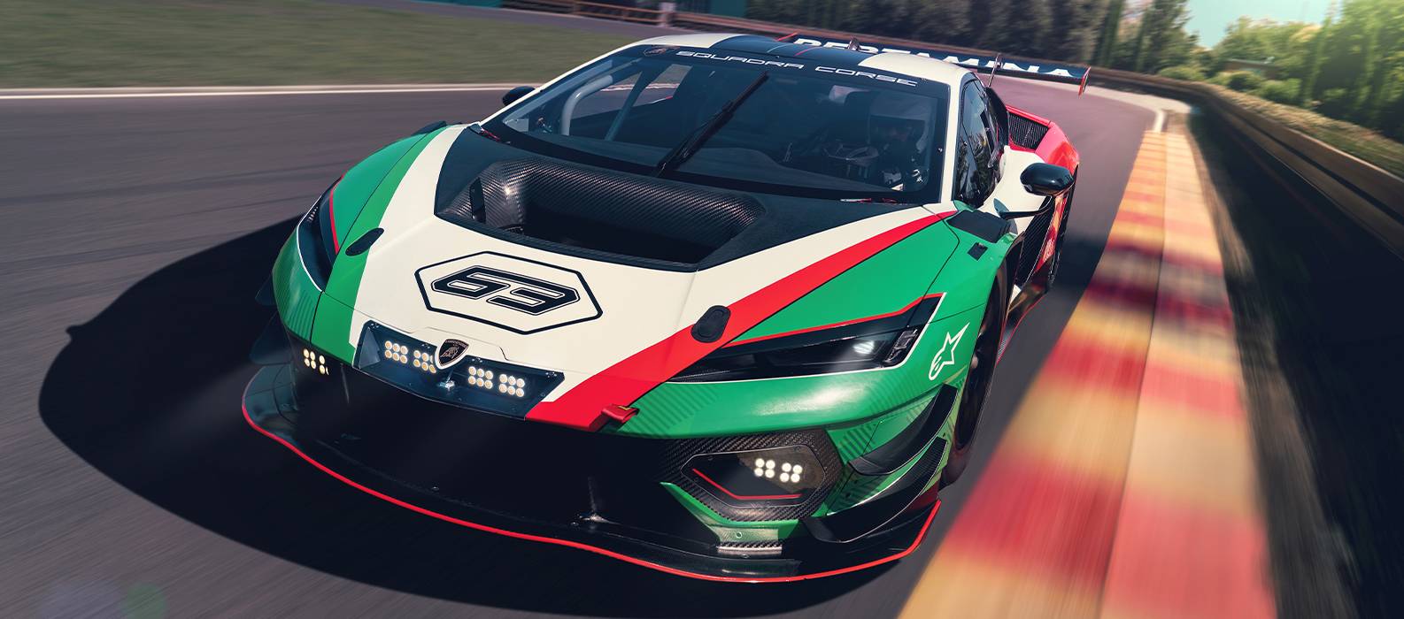 SalaStampRacing's tweet card. Lamborghini rinnova il proprio impegno nel motorsport internazionale con il lancio della nuova Temerario GT3, progettata per le competizioni destinate ai team clienti e prima declinazione da corsa...
