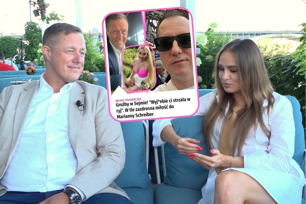 BlaskOnline's tweet card. Ostatnio Michał Połuboczek (43 l.) znalazł się w centrum zainteresowania portali plotkarskich. Separacja, domniemany romans z Marianną Schreiber (33 l.) czy napięcie z byłym posłem PiS, Przemysławem...