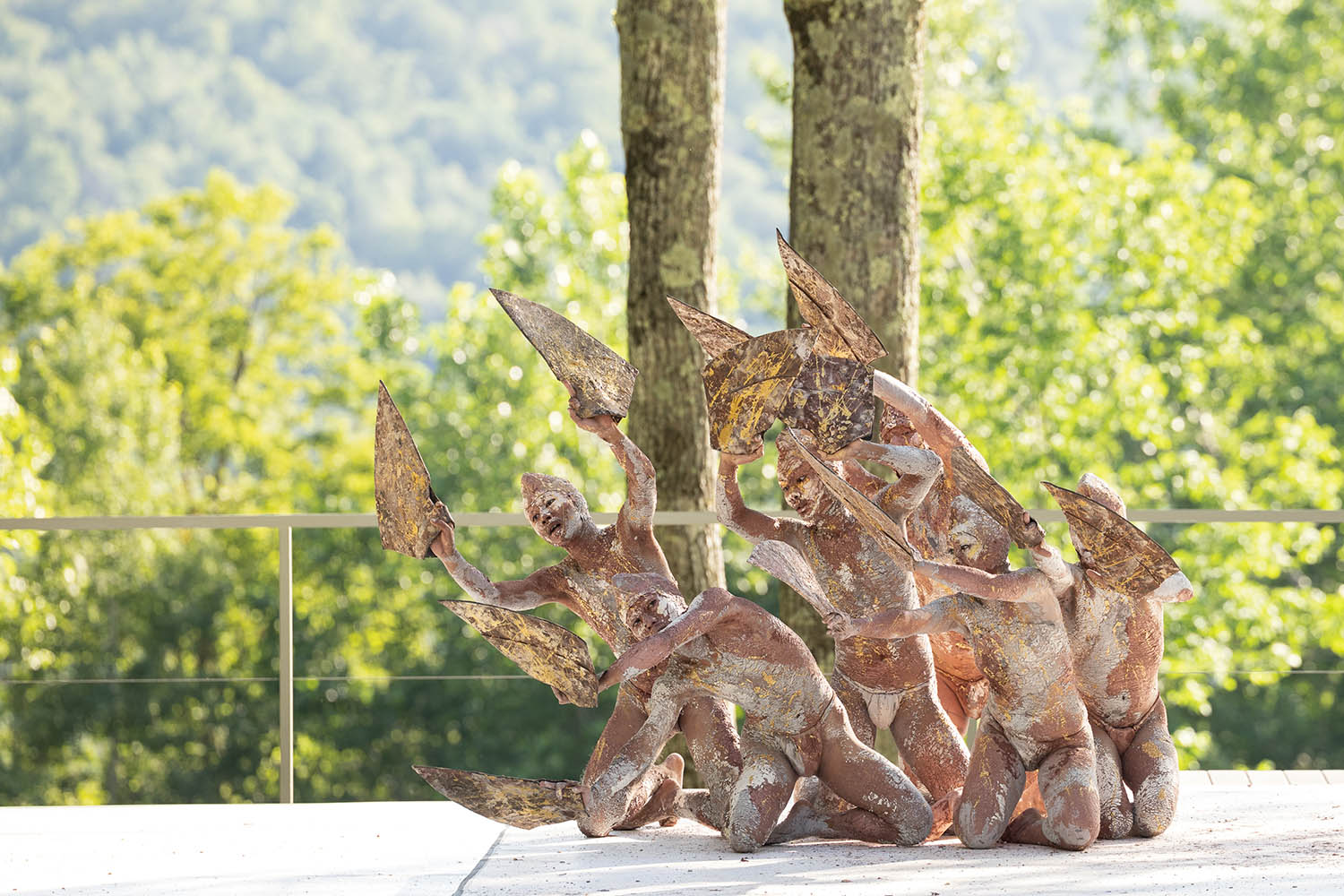 ObsNewReview's tweet card. How the woodland centre Jacob’s Pillow became a crucible for modern dance – and an artistic retreat from Trump’s America