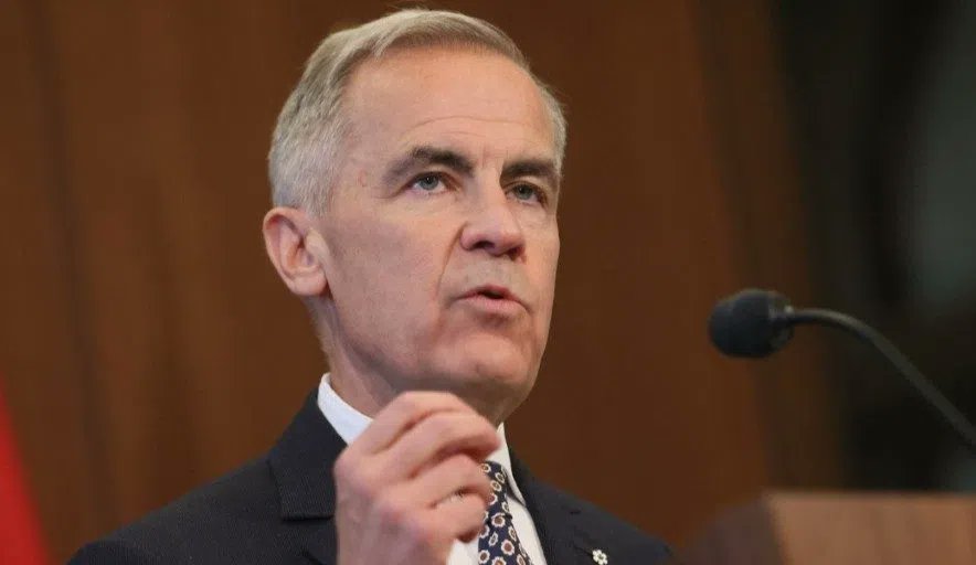CJMENews's tweet card. In a post on X, Carney said Israel's control of aid distribution must be replaced by "comprehensive provision" of humanitarian assistance led by international organizations.