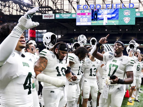 DBriggsBlade's tweet card. It’s one thing for the Mid-American Conference to lose Northern Illinois. But if Ohio follows the Huskies out the door? You might as well turn out the ...