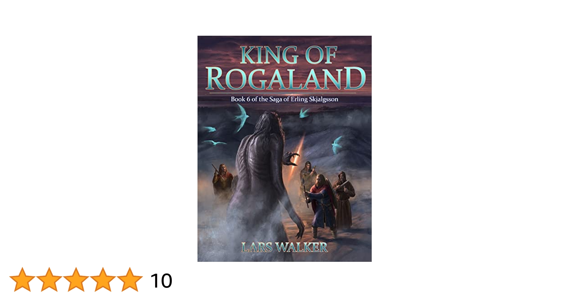 LarsWalker7's tweet card. It’s 1022 AD. In Norway, the balance of power is poised between two mighty men – King Olaf, full of new ideas about central government, and Erling Skjalgsson, defender of the old democracy. Two...