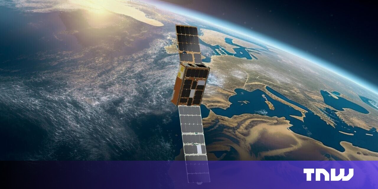 thenextweb's tweet card. For the first time, a satellite has used onboard AI to autonomously decide where and when to capture a scientific image.