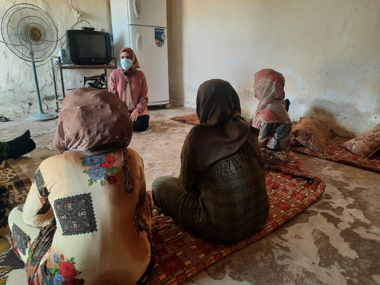 UNIDIR's tweet card. Examines variation in community attitudes concerning the return of displaced persons with perceived/actual ties to the Islamic State in Iraq and the Levant.