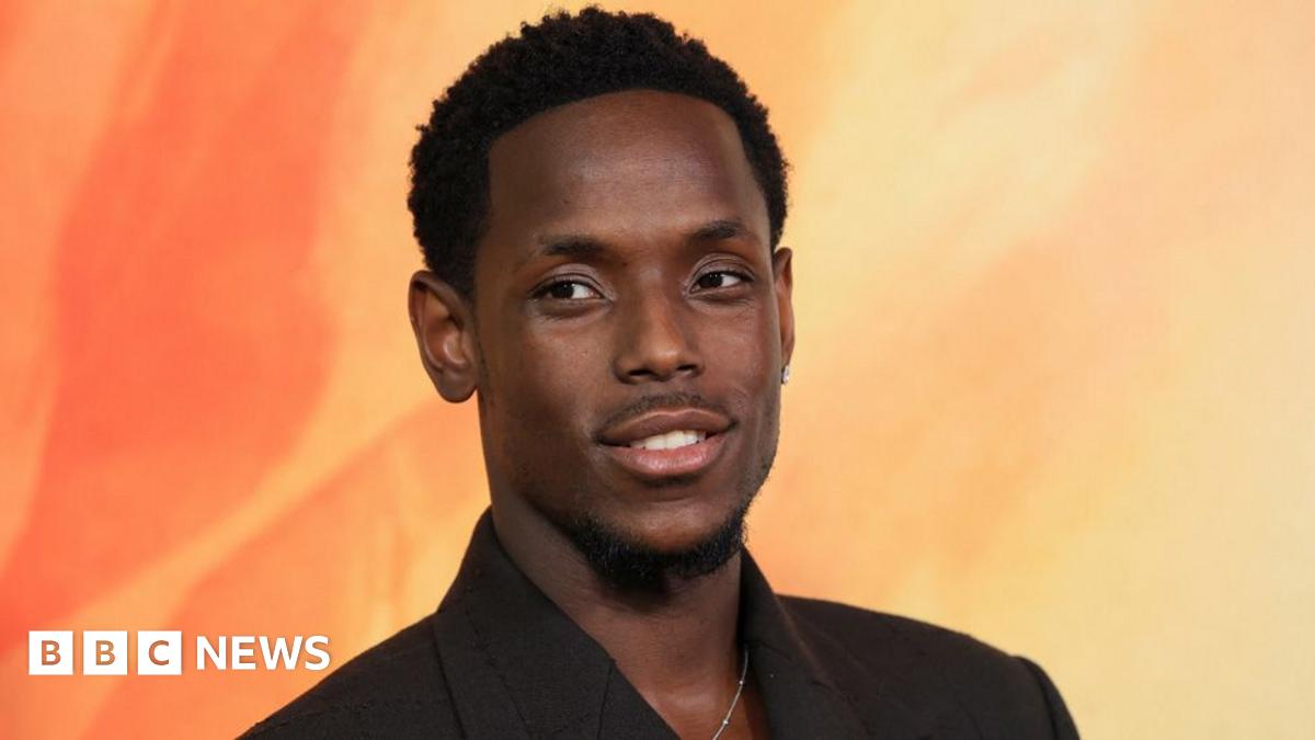 BBCLondonNews's tweet card. The Bafta-winning star is known for shows and films including Top Boy, Small Axe and Blue Story.