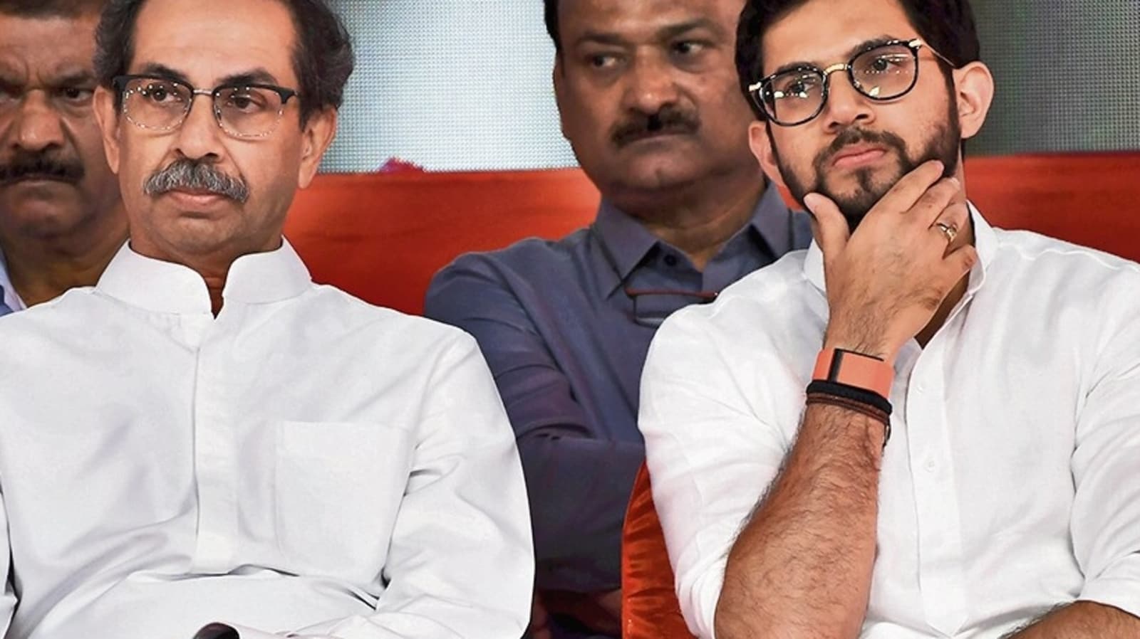 HTMumbai's tweet card. Deputy chief minister Eknath Shinde slammed Uddhav Thackeray, saying one cannot win solo elections by “sitting at home”