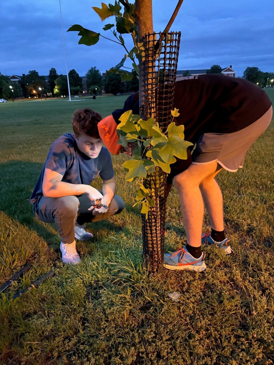 USAGFortMeade's tweet card. FORT GEORGE G. MEADE, Md. — The Mustang Battalion of Meade High School’s Junior Reserve Officers’ Training Corps recently partnered with the U.S. Army G...