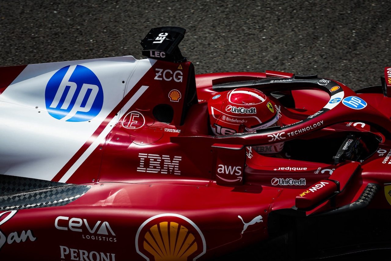 FUnoAT's tweet card. F1, GP Belgio: Ferrari non trova una messa a punto di base competitiva perché alla fine perdere in tutti i settori della pista di Spa-Francorchamps
