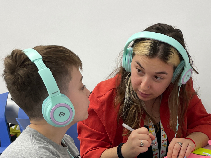CooneyCenter's tweet card. The Sandbox for Literacy Innovations program is putting out a call for applications from companies to access mentorship, research and a chance to collaborate with kids.