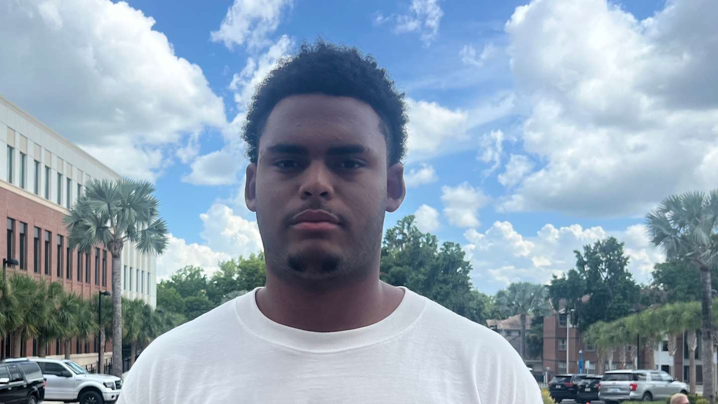 DylanOlive_UF's tweet card. Tyler Chukuyem joined the Florida Gators' 2026 recruiting class over the summer, but will he stick to his pledge?