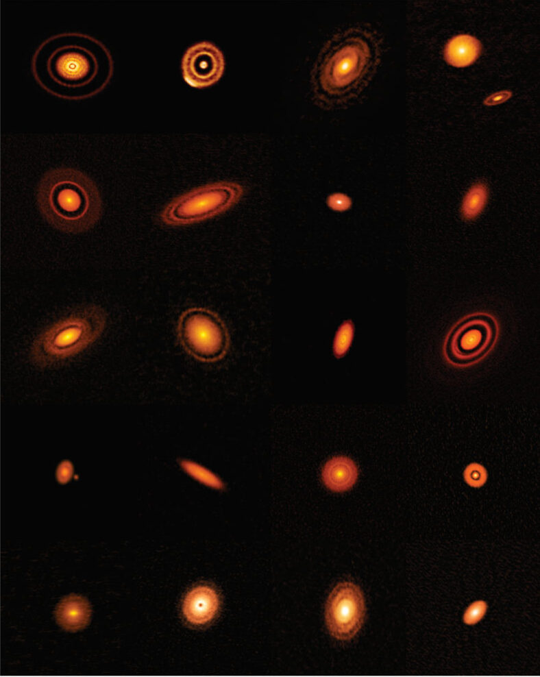 AASNova's tweet card. The dust in protoplanetary disks is subject to complicated dynamical processes that impact planet formation. Recent simulations suggest that this dust may be more freely moving within planet-harbor...