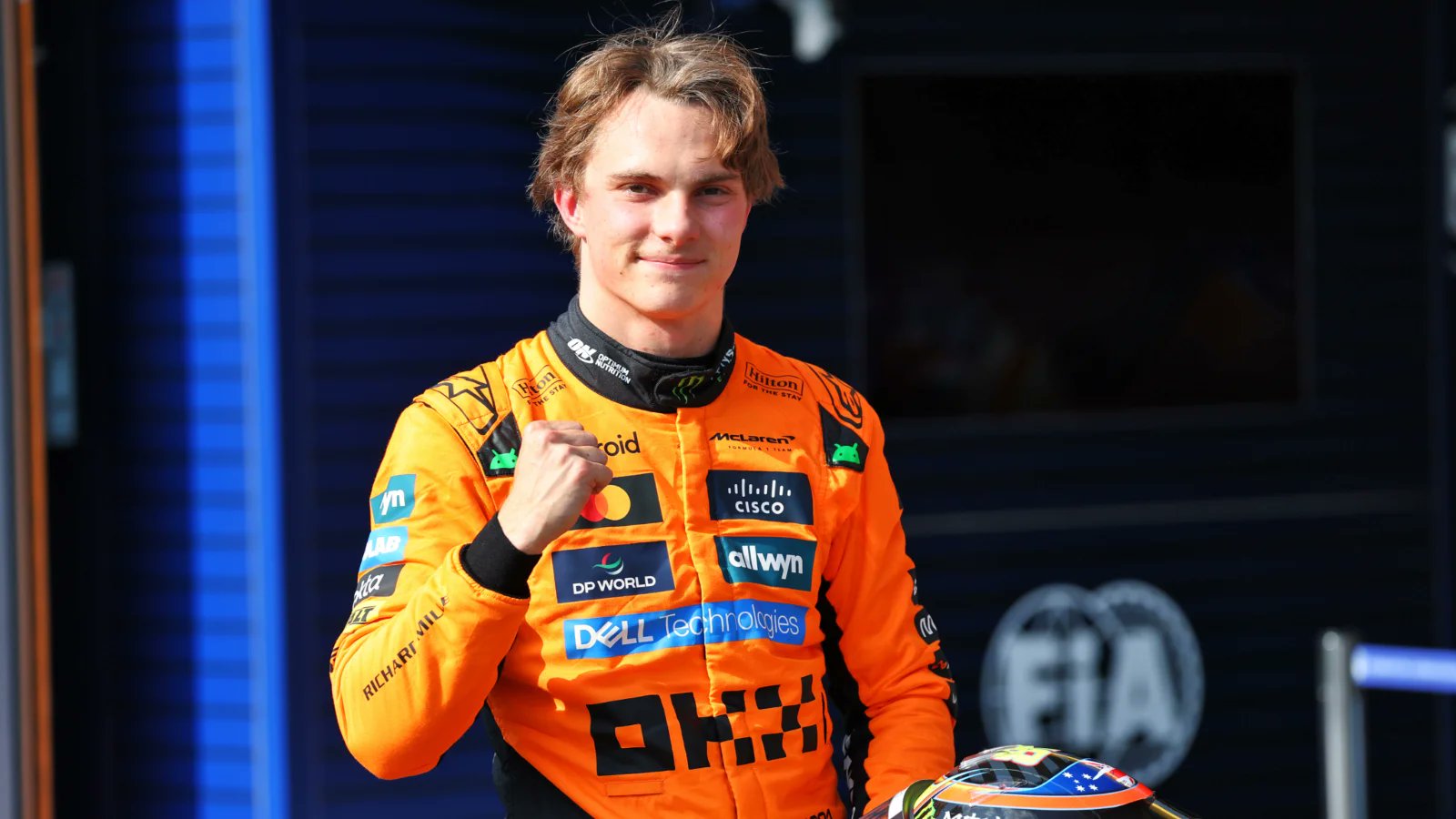 MotorsportWeek's tweet card. Oscar Piastri's emphatic lap in the final part of qualifying saw him take pole position for the F1 Belgian GP Sprint Race in dominant style.