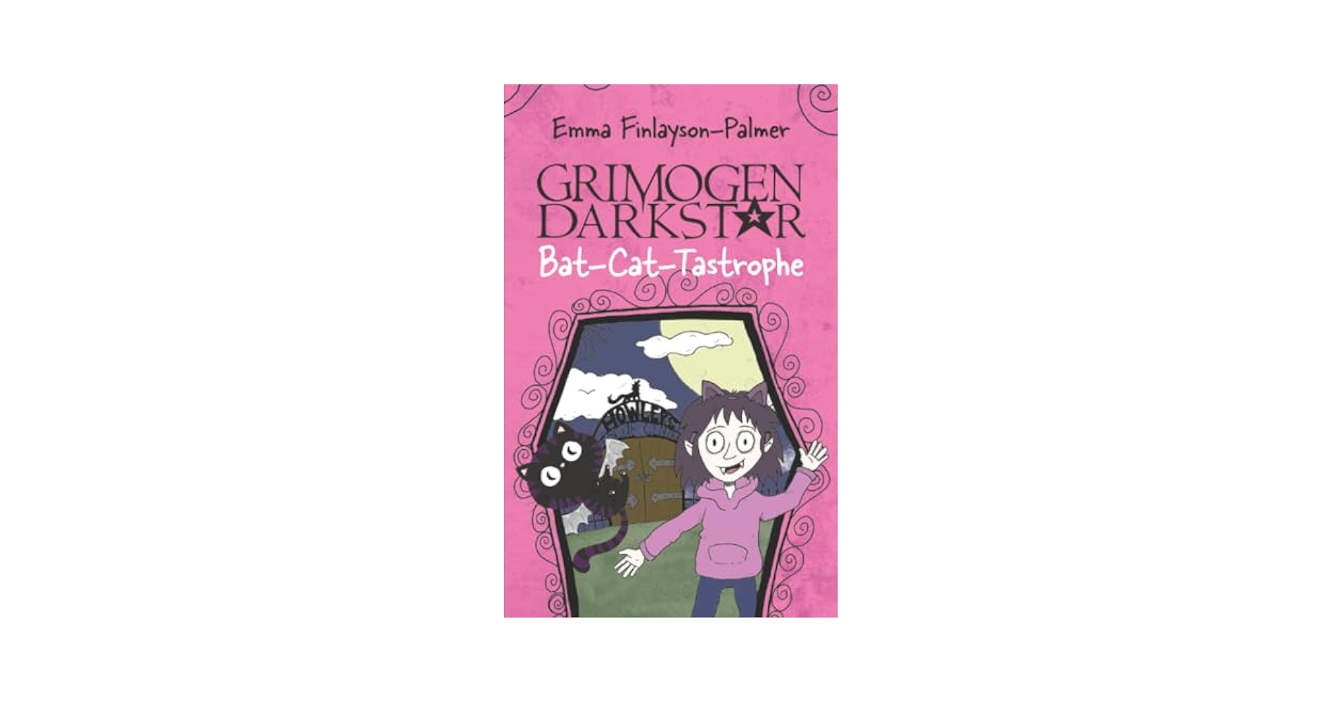 FinlaysonPalmer's tweet card. Grimogen Darkstar: Bat-cat-tastrophe: A Spooky and Magical Story for Animal Lovers Aged 7 to 11: A...