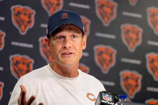 ChiTribBiz's tweet card. In January, Johnson was announced as the Bears’ 19th head coach in the team’s history. He previously served as an assistant coach for six years for the Detroit Lions. 