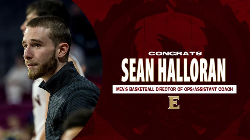 ElonMBasketball's tweet card. Elon University men's basketball and head coach Billy Taylor announced that Sean Halloran has been promoted to director of operations/assistant coach on the Phoenix's staff on Friday, July 11.