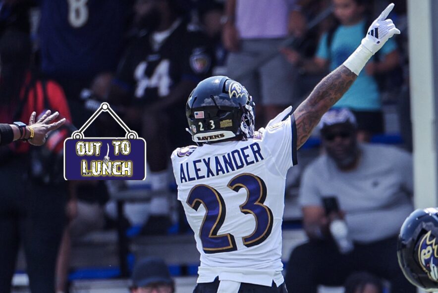 RussellStReport's tweet card. There is a noticeable shift in the Baltimore Ravens' team mentality early on in training camp 2025. Do we have Jaire Alexander to thank?