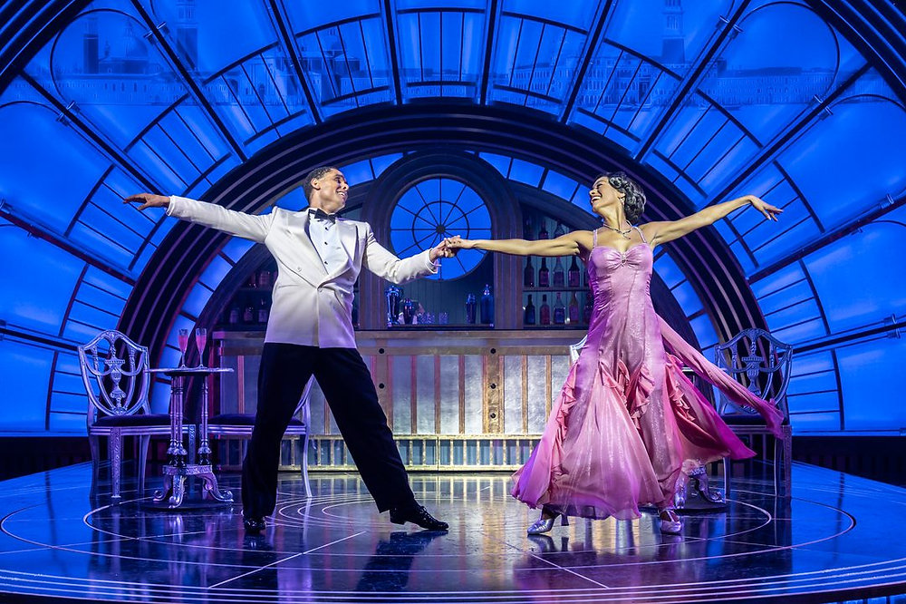 ATDazzles's tweet card. ⭐️⭐️⭐️ Chichester’s new production of the feelgood classic isn't perfect but still offers plenty to put a smile on your face
