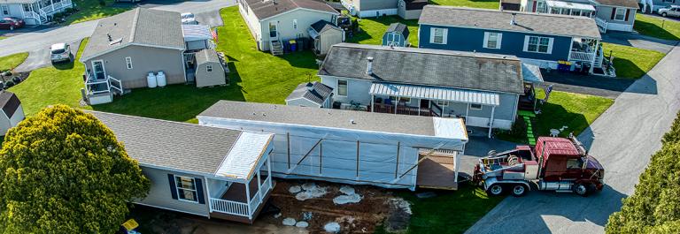 JRatcliffeHFPC's tweet card. Join the Urban Institute and leaders from the manufactured housing sector to learn about innovations, opportunities, and barriers at the federal, state, and local levels to preserve and produce safe...