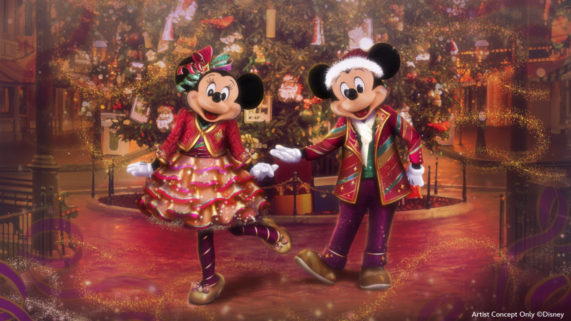 thrillgeek's tweet card. The most magical time of year returns to the Happiest Place on Earth! From November 14, 2025, through January 7, 2026, Disneyland Resort will be transformed