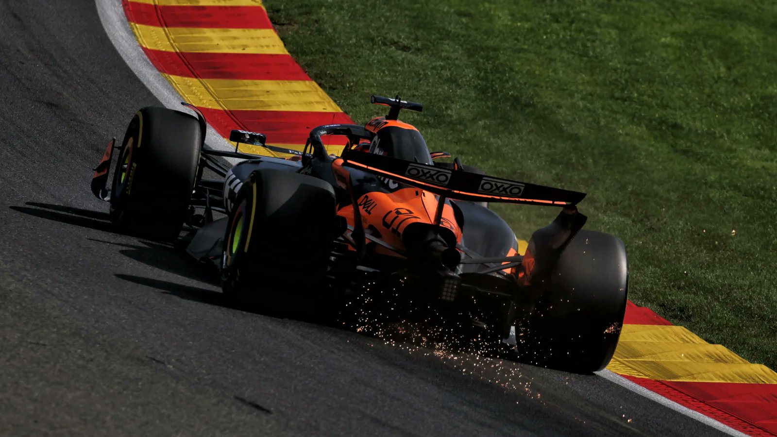 MotorsportWeek's tweet card. Oscar Piastri was "a little scared" that he was going to sustain a premature exit in Sprint Qualifying at the F1 Belgian GP before claiming pole position.
