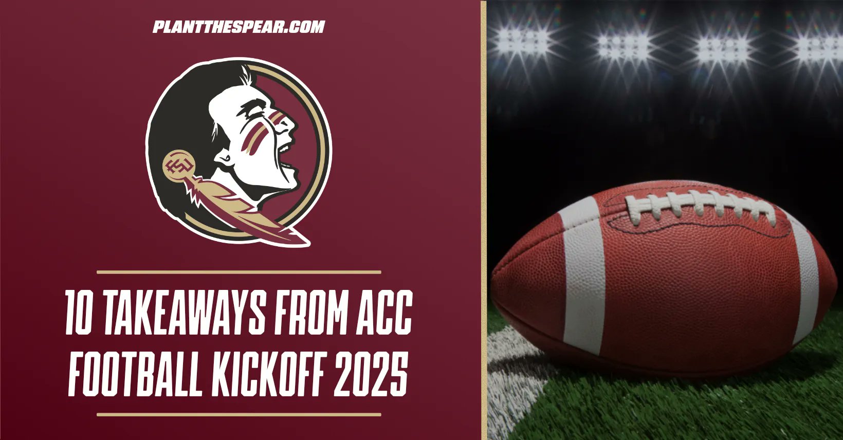 Plantthespear1's tweet card. Talking season is officially in full swing. With the ACC Football Kickoff 2025 wrapped up in Charlotte, the table is set for what promises to be one of the most competitive and storyline-rich seasons...