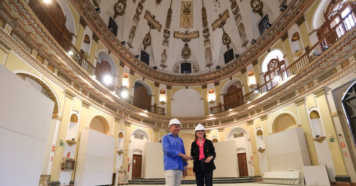 Benito_Navarret's tweet card. El Ayuntamiento de Sevilla recepcionará las obras este próximo 30 de julio, en la que ha invertido 900.000 euros para recuperar un edificio que llevaba casi dos décadas cerrado