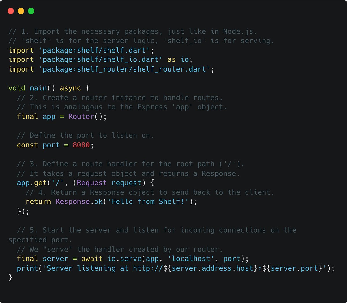sethladd's tweet card. If you’re a developer who has heard of the Dart language, your mind probably jumps straight to one word: Flutter. You’re not wrong; Flutter…