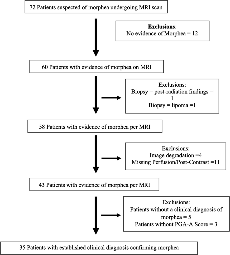 AChhabraMD's tweet card. Skeletal Radiology - Conventional MRI has been used to evaluate morphea, but its role in assessing disease activity remains limited. This study explores the utility of multiparametric MRI (MPMRI)...