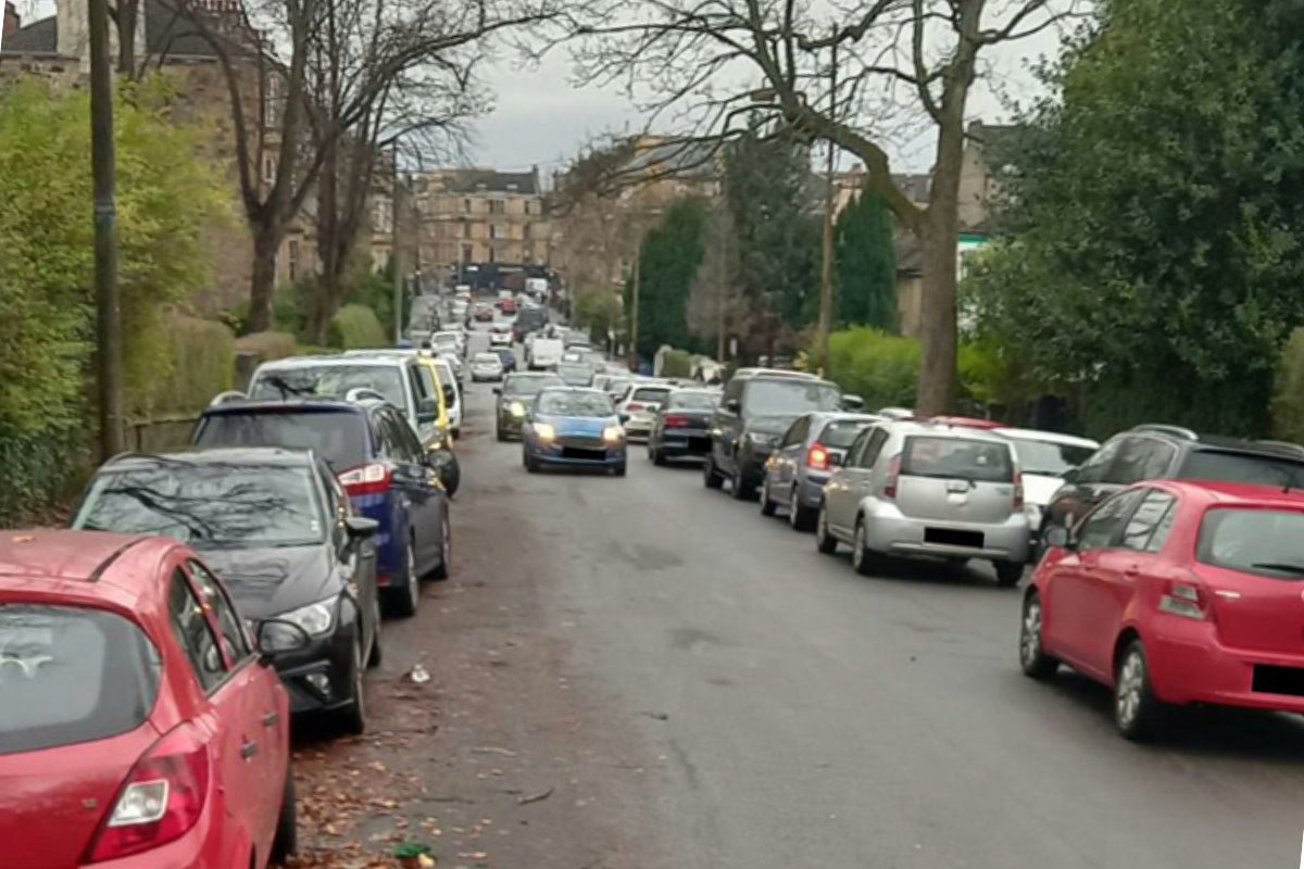 Glasgow_Times's tweet card. A plan to turn a Glasgow home into a public hall has been rejected after residents shared one complaint.