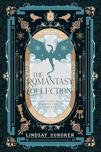 GoblinWriter's tweet card. The Romantasy Collection: Four Romantic Fantasy Novels by Lindsay Buroker