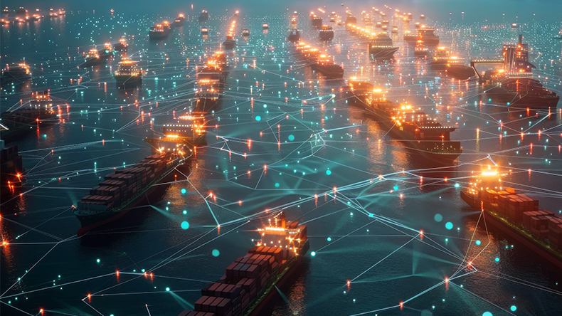 LloydsList's tweet card. A Lloyd’s List investigation has revealed the connections between the rapidly growing number of fraudulent ship registries being used by hundreds of sanctioned ships globally